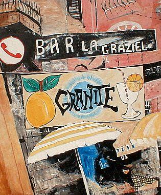 Bar La Graziel  Weltraumbilder