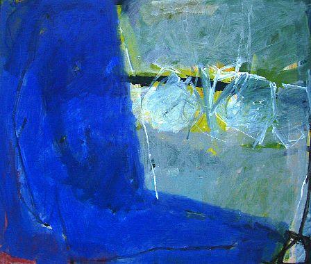 Out of the Blue  Acrylbilder