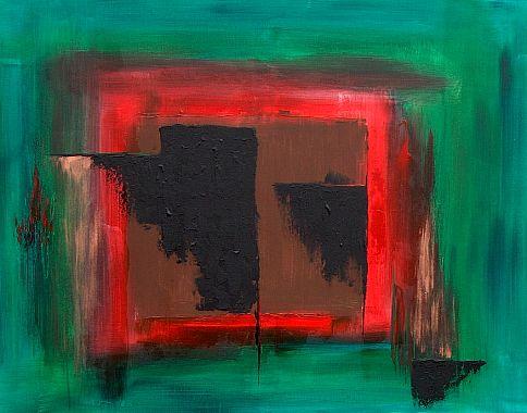 Amazonie  Acrylbilder