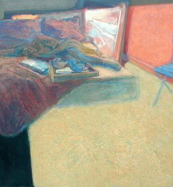 Et puis nous sortirons Jean-Pierre Gonthier Malerei 