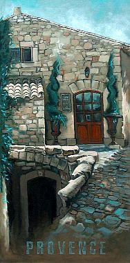 Lacoste, Provence  Stadtansichten