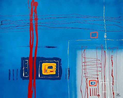 Graf  abstrakte Malerei