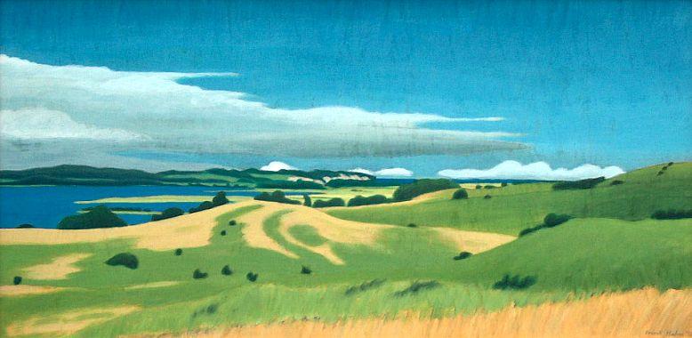 Auf dem Bakenberg  schoene Landschaften