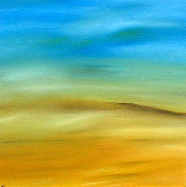 Die Düne leuchtende Leinwandbilder 