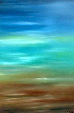 Die Zukunft ist sanft leuchtende Leinwandbilder 