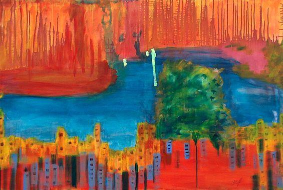 Stadt moderne Bilder 