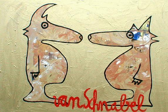 Gold-Edition Abstrakte Malerei