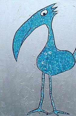 Schnabel 3 Abstrakte Malerei