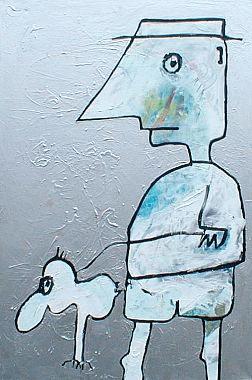 Schnabel 9 Abstrakte Malerei