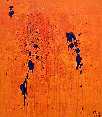 Orange / Blue  Farbflaechen