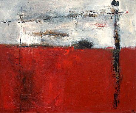 Ohne Titel 12 großformatige abstrakte Kunstwerke 