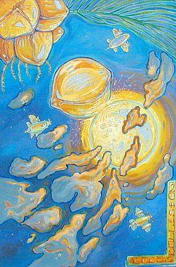 Kokoskollision  lustige Bilder