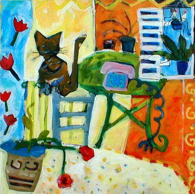 Tulpen  Katzenbilder