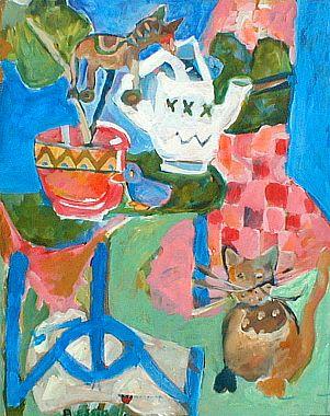 Das Steckenpferd  Katzenbilder