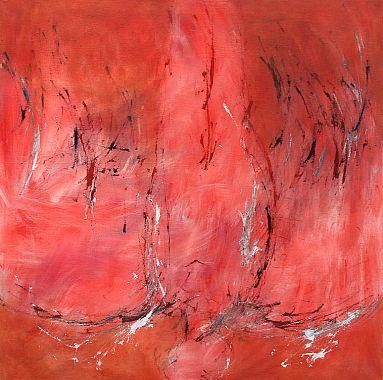 Stürzender Engel 3 monochrome Bilder 