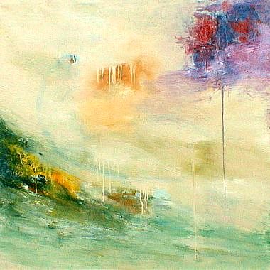 Ohne Titel Nr.5 abstrakte Landschaften 