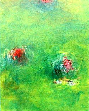 Ohne Titel Nr.11 abstrakte Landschaften 