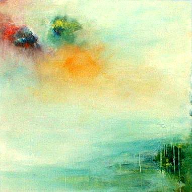 Ohne Titel Nr.1 abstrakte Landschaften 