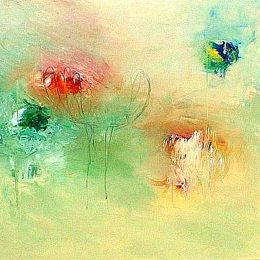 Ohne Titel Nr.3 abstrakte Landschaften 