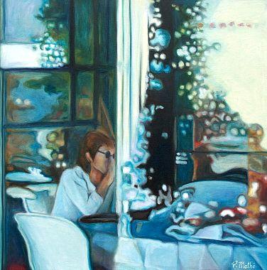 Petit déjeuner  gegenstaendliche Malerei