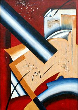 Le Figaro   Acrylbilder