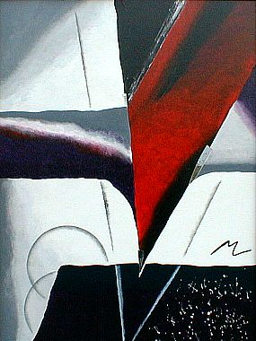 Grafik mit Spiegel  Acrylbilder