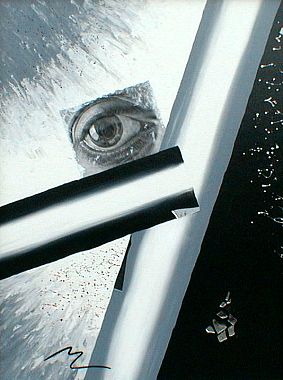 The eye  Acrylbilder
