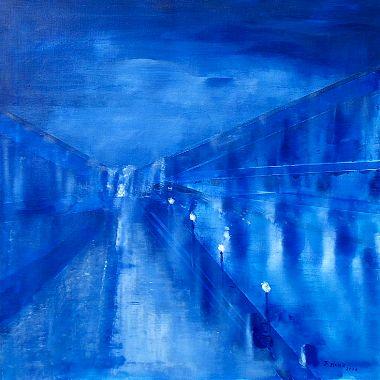 Dämmerung  Horizont Bilder