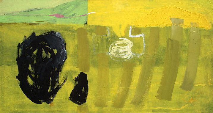 Ohne Titel Nr. 23  abstrakte Malerei