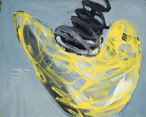 Ohne Titel Nr. 30  abstrakte Malerei