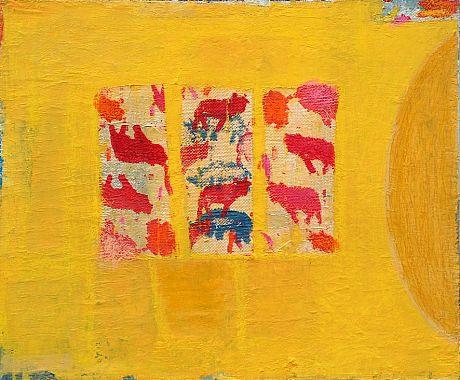 Gelb  Fisch Bilder gemalt