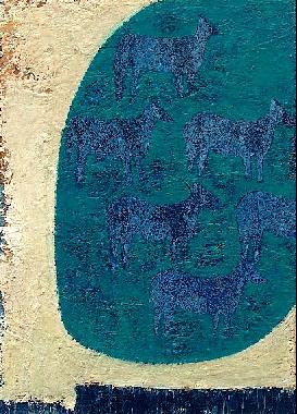 Grüner Schatten  Fisch Bilder gemalt