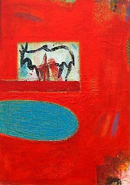 Rot  Fisch Bilder gemalt