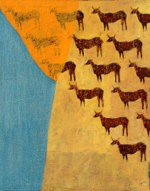 Fremdes land  Fisch Bilder gemalt