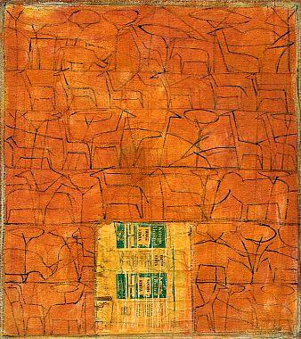 Kenia  Fisch Bilder gemalt