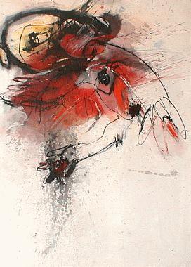 Schmidt, Sandra  abstrakte Leinwandbilder