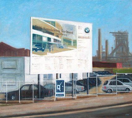 Westhofener Industrielandschaft  Stadtlandschaften