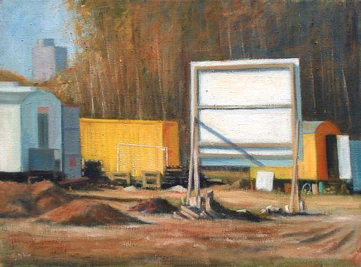 Veränderung  Stadtlandschaften