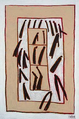 Ohne Titel 05  figuerliche Malerei