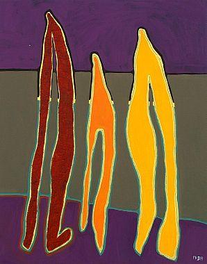 Ohne Titel 10  figuerliche Malerei