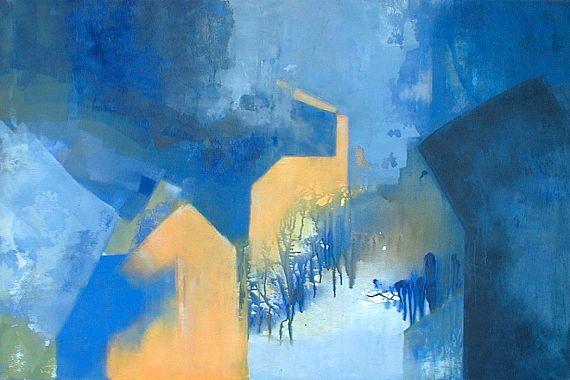 Abtauchen von der Welt  abstrakte Arbeiten