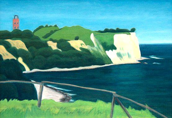 Kap Arkona  schoene Landschaften