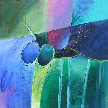 ein bißchen Italien  Moderne Malerei