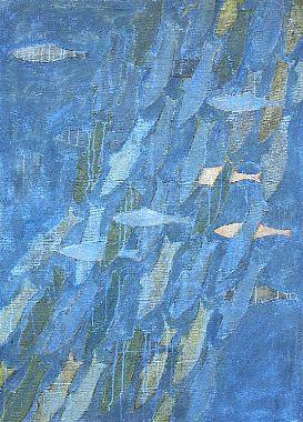 Pietsch-2  Fisch Bilder gemalt