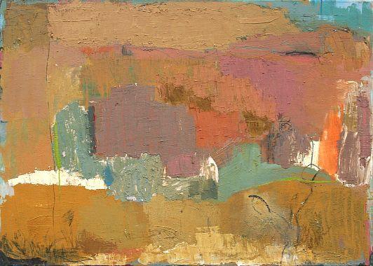 Chott el Djerid  moderne Malerei