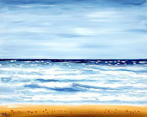 LA MER  Pop Art Bilder