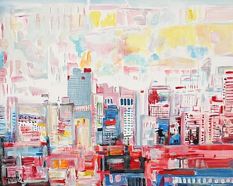 Out of New York  Pop Art Bilder