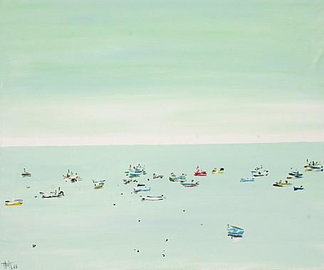 BOOTE  Pop Art Bilder