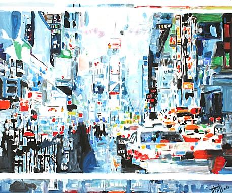 IN NEW YORK  Pop Art Bilder