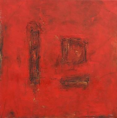 Downside up  abstrakte Arbeiten